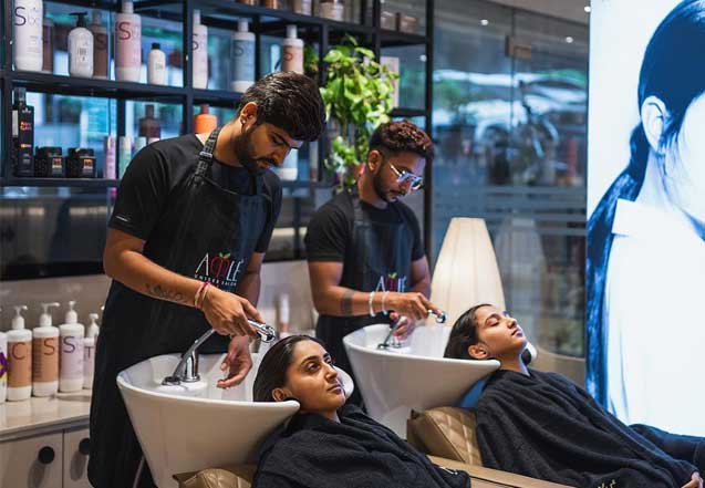 Apple Salon Koregaon Park