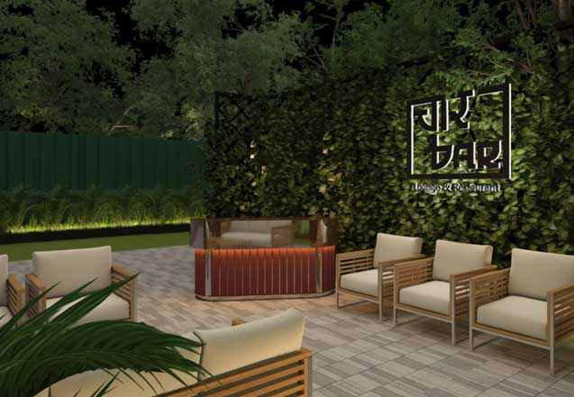 Open Air Restaurant Thane